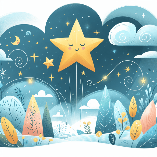 A Estrela Cadente e o Desejo