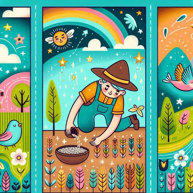 A Parábola do Fazendeiro e as Sementes