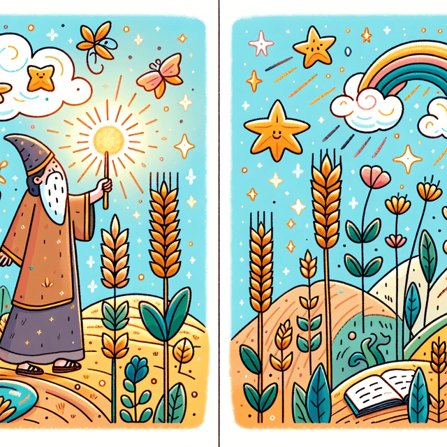 A Parábola do Trigo e do Joio