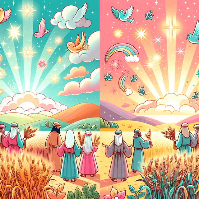 A Parábola do Trigo e o Joio