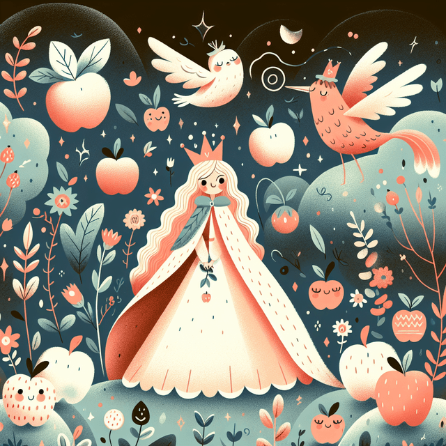 A Rainha das Maçãs