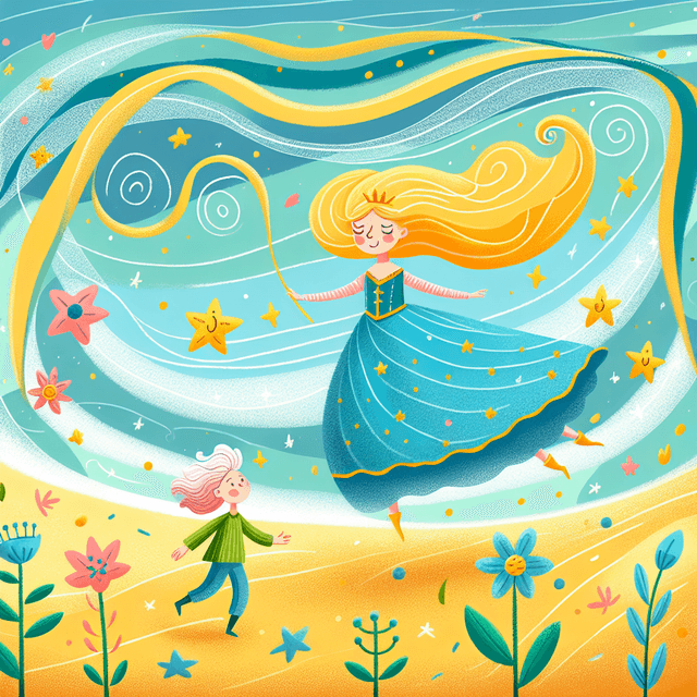 A Rainha do Vento e os Grãos de Areia Dançantes