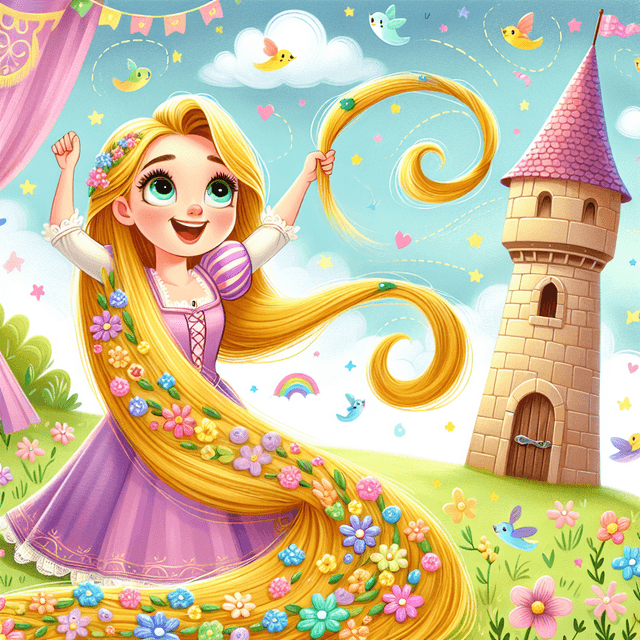 As Aventuras de Rapunzel