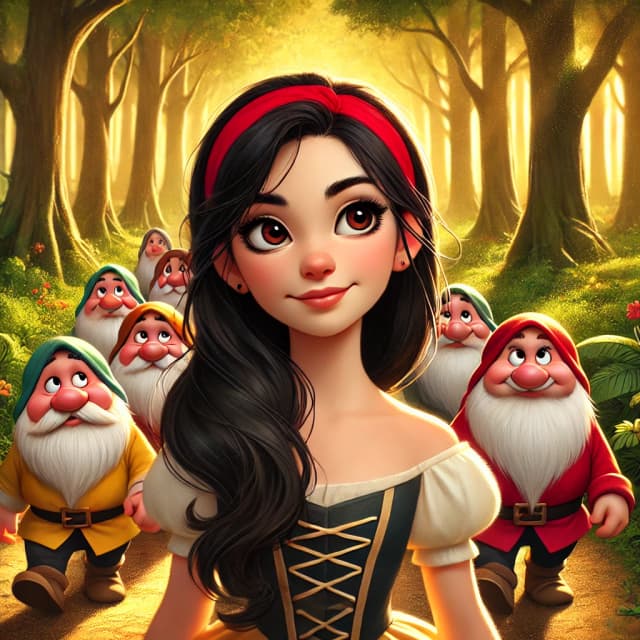 A Branca de Neve e os sete Anões