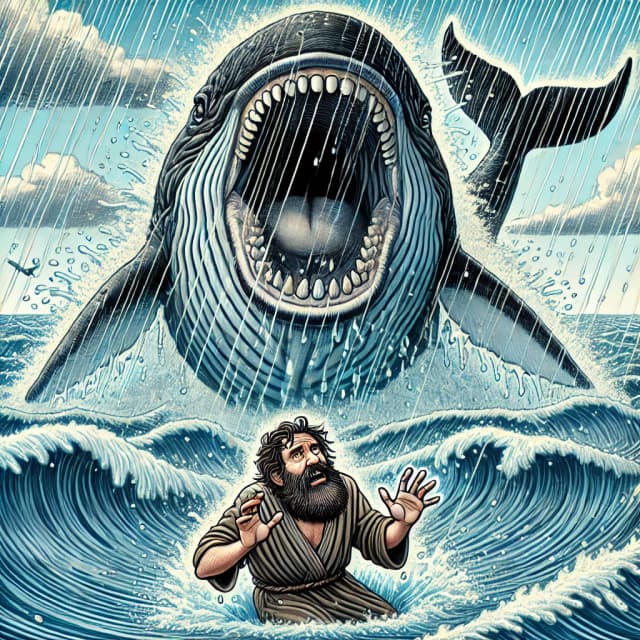 A História de Jonas e a Baleia