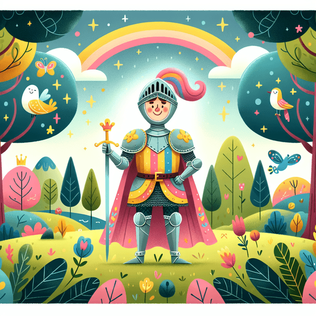 O Cavaleiro da Floresta Encantada