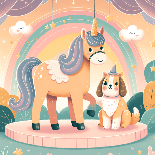 O Cavalo e o Cachorro