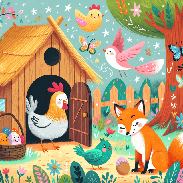 O Galinheiro e a Raposa