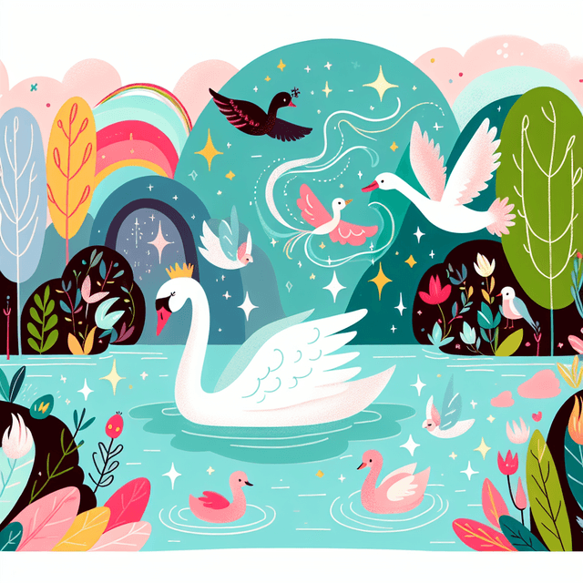 O Lago dos Cisnes Encantados