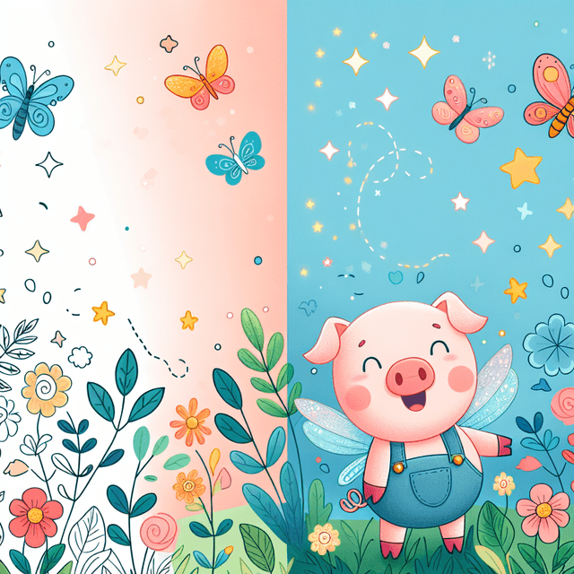 O Porco e a Borboleta