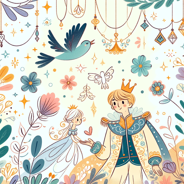 O Príncipe e o Colar de Pérolas