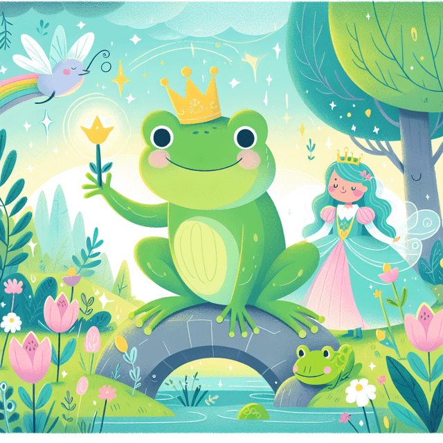 O Príncipe Sapo