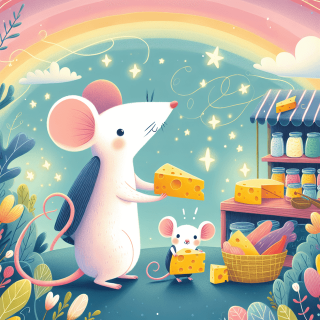 O Rato e a Queijaria