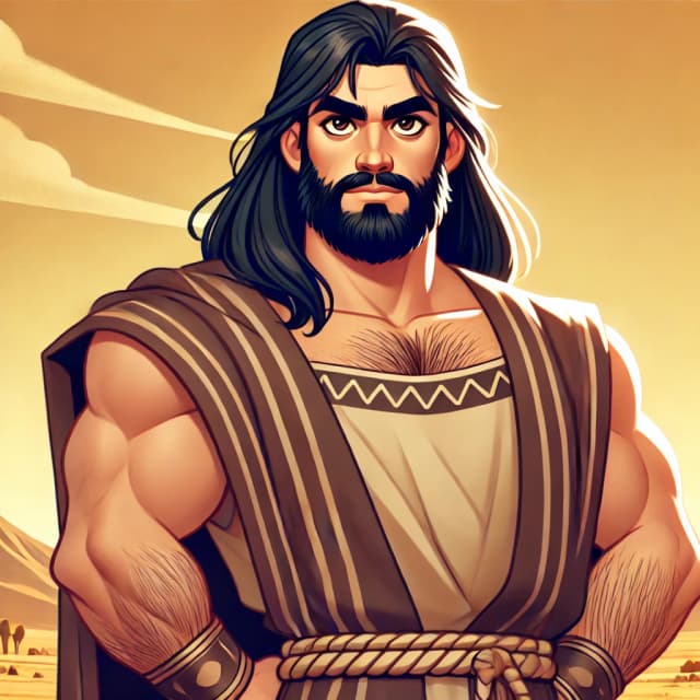 A História de Sansão